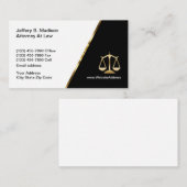 カッモダンシー法律事務所 名刺 (正面/裏面)