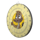 カッ与えトマスの親指の漫画 ダーツボード (正面右)