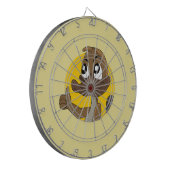 カッ与えトマスの親指の漫画 ダーツボード (正面左)