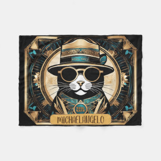 カッ実在ツかっこいフリースブランケット フリースブランケット