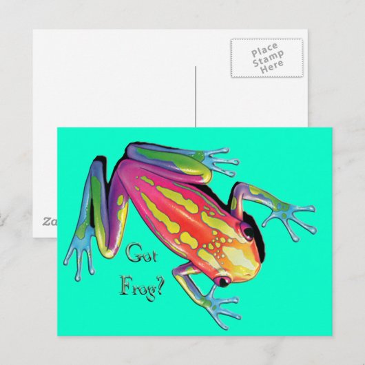 カッ得ジ？ ポストカード (正面/裏面)