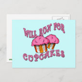 カッ走パキのT&走ギアの遺言 ポストカード (正面/裏面)