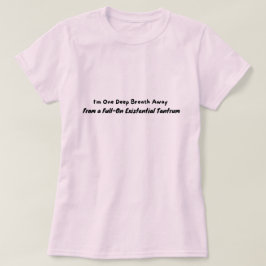 カッ遠くにトルからの一息 Tシャツ