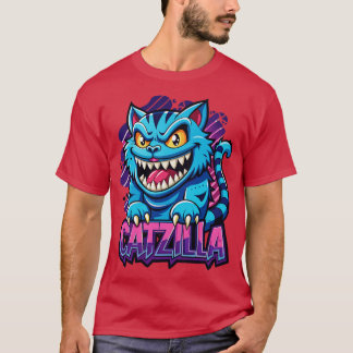 カツィラかわいいペット Tシャツ