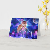 カツィラ カード (黄色い花)