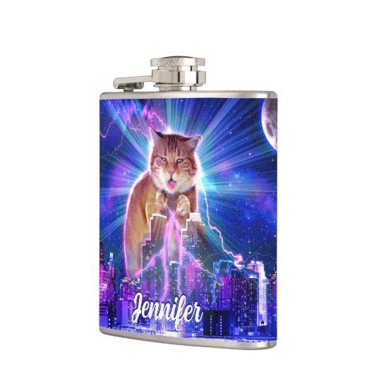 カツィラ フラスク (左)