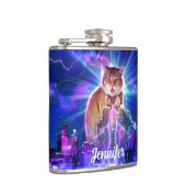 カツィラ フラスク (右)