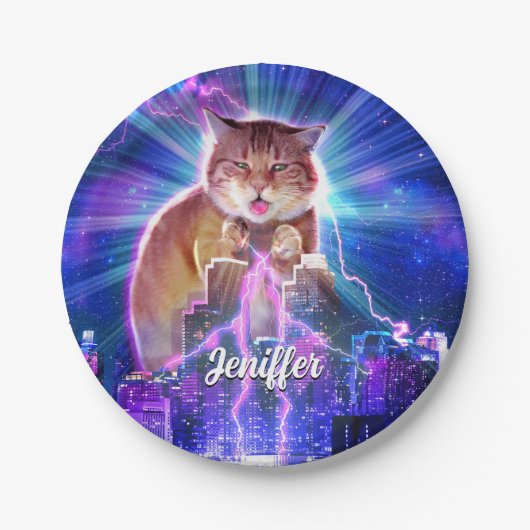 カツィラ ペーパープレート (正面)