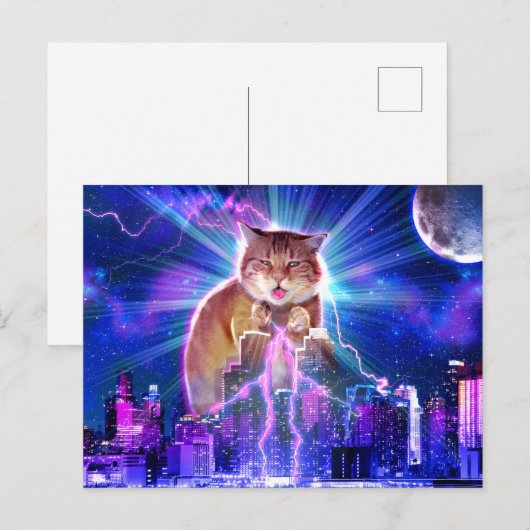 カツィラ ポストカード (正面/裏面)