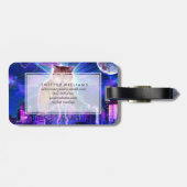 カツィラ ラゲッジタグ (裏面横)