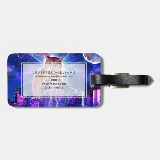 カツィラ ラゲッジタグ (裏面横)