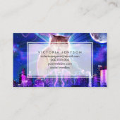 カツィラ 名刺 (裏面)