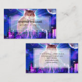 カツィラ 名刺 (正面/裏面)