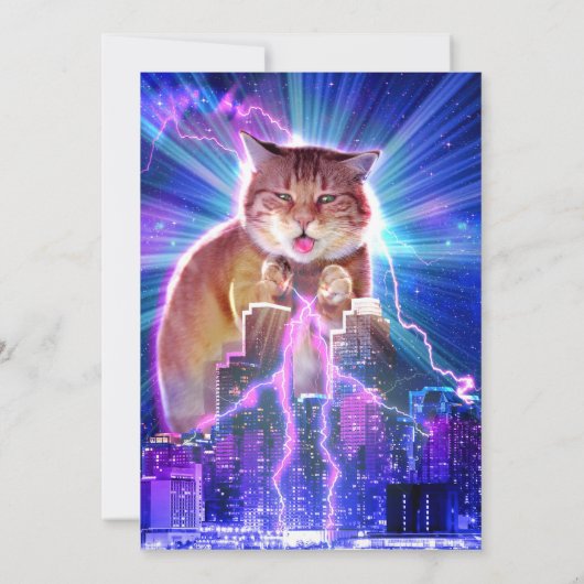 カツィラ 招待状 (裏面)