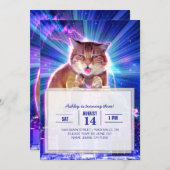 カツィラ 招待状 (正面/裏面)