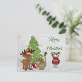 カツェニハナチン ポストカード (スタンド正面)