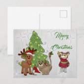 カツェニハナチン ポストカード (正面/裏面)