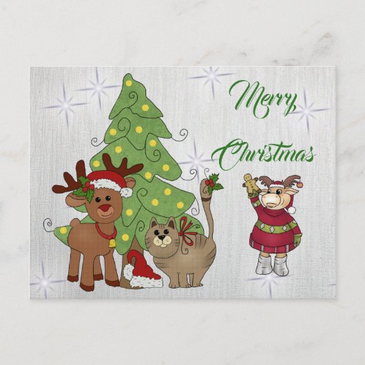 カツェニハナチン ポストカード (正面)