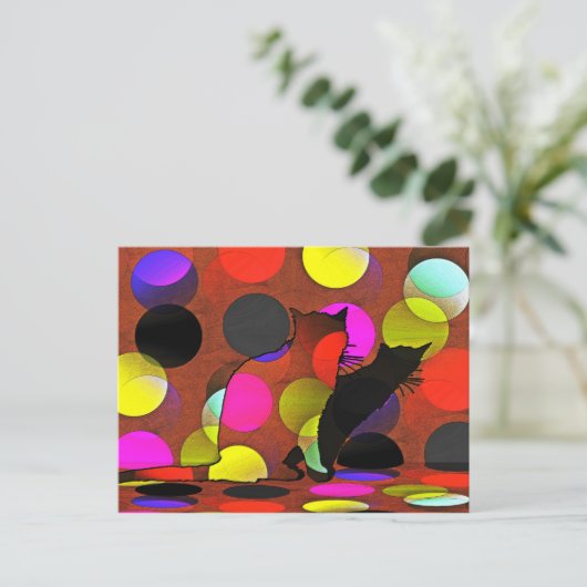 カツェンカルテ ポストカード (スタンド正面)