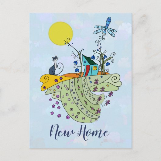 カツェンハウスニューホーム ポストカード (正面)