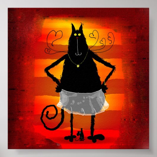 カツェンバレリーナ ポスター (正面)