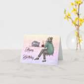 カツェンレベン カード (黄色い花)