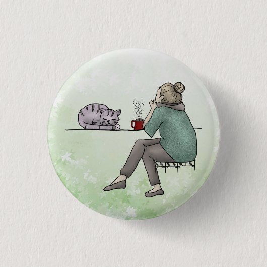 カツェンレベン 缶バッジ (正面)