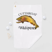 カツオひげ魚釣り ゴルフタオル (インサイチュ)