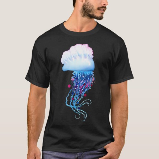 カツオノエボシ Tシャツ (正面)