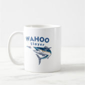 カツオハンター 塩水 釣り カツオ  コーヒーマグカップ (左)