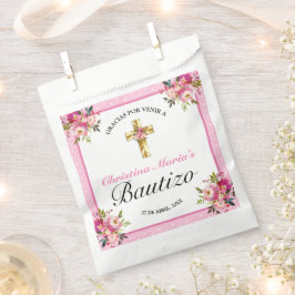 カツオローザフローラオロクルズバウティスムグラシアス フェイバーバッグ