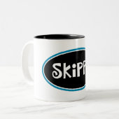 カツオ二音コーヒーマグ ツートーンマグカップ (正面左)