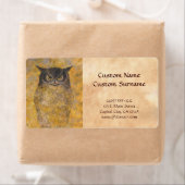 カツダ・ユキオ日本のオリエンタルア素晴らしート ラベル (インサイチュ)