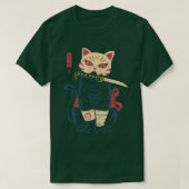 カツネ Tシャツ (デザイン正面)