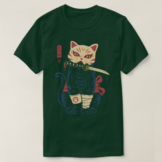 カツネ Tシャツ (デザイン正面)