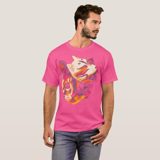 カツネ Tシャツ (正面フル)