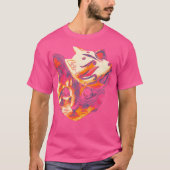 カツネ Tシャツ (正面)