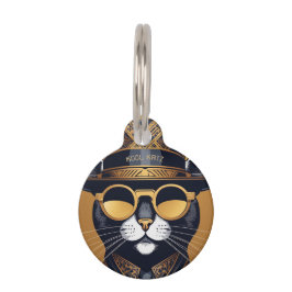 カツ実在かっこいス ペット　ネームタグ