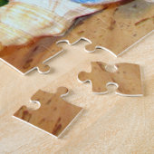 カティアナハワイアンバケーションサーファー – 猫パズル ジグソーパズル (側面)