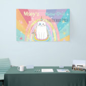 カティコーンミウジカルキッド誕生日 横断幕 (トレードショー)