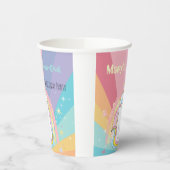 カティコーンミウジカル誕生日ガール 紙コップ (左)