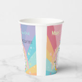 カティコーンミウジカル誕生日ガール 紙コップ (右)