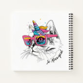 カティコーン |という意味で ノートブック (裏面)