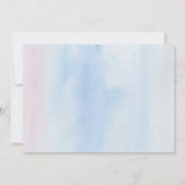 カティコーン·マーメイド誕生日パーティーの招待 招待状 (裏面)