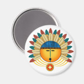 カティナサンフェイス マグネット (正面/裏面)