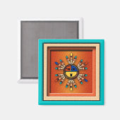 カティナサン顔 マグネット (正面/裏面)