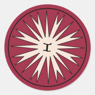 カティプナンのステッカー ラウンドシール