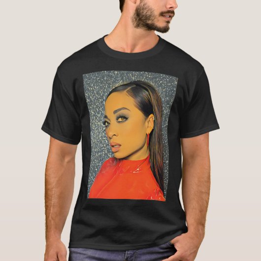 カティヤ・ジョーンズ、ダンサー Tシャツ (正面)