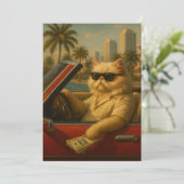 カティラック・ビベス サンキューカード (スタンド正面)