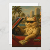 カティラック・ビベス サンキューカード (正面/裏面)